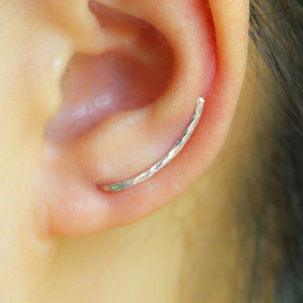 Boucles d'oreilles pour femmes vieux rose
