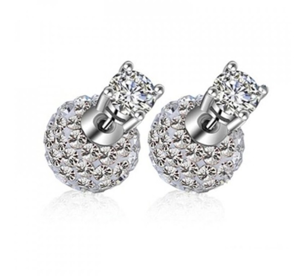 Boucles d'oreilles réversibles pour femmes 2