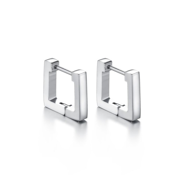 Boucles d'oreilles rondes G2497 16