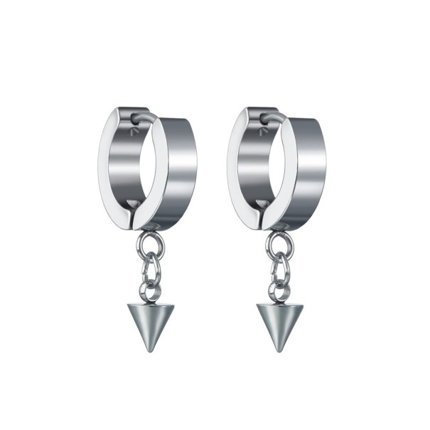 Boucles d'oreilles rondes G2497 17