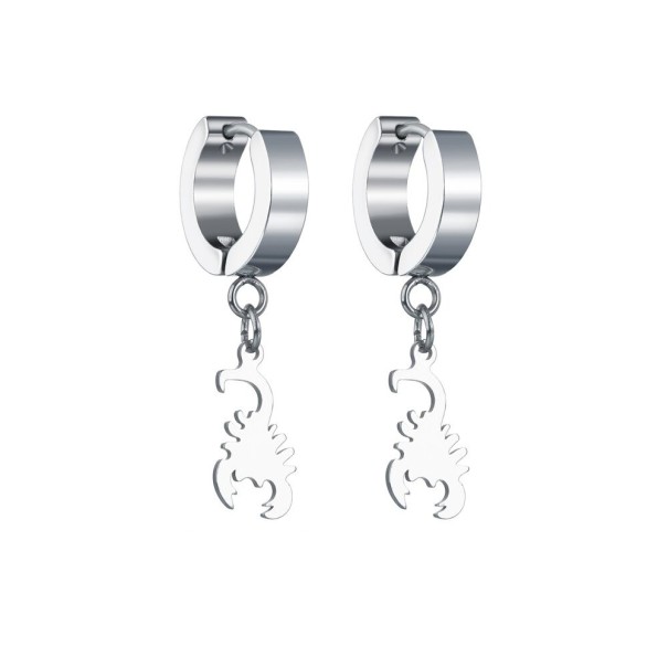 Boucles d'oreilles rondes G2497 3