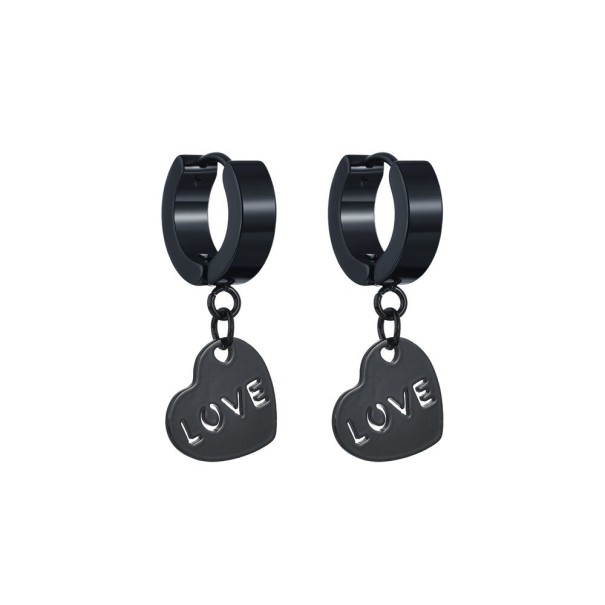 Boucles d'oreilles rondes G2497 8