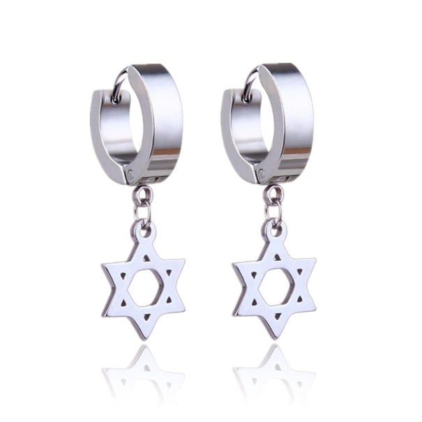 Boucles d'oreilles rondes G2499 8