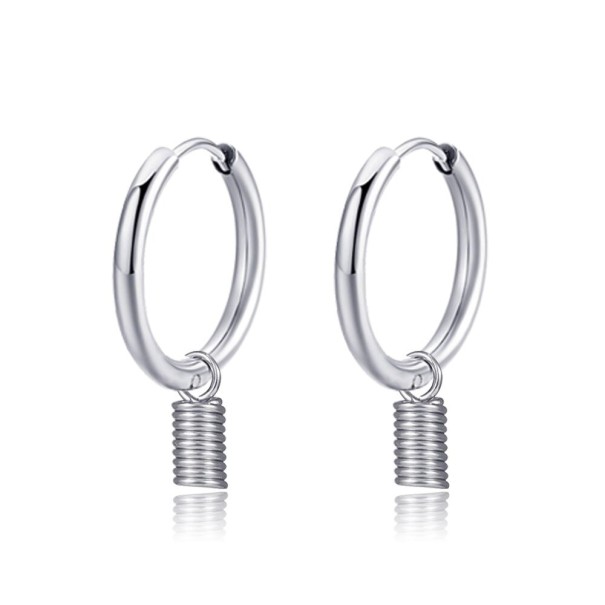 Boucles d'oreilles rondes G2526 10