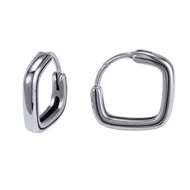 Boucles d'oreilles rondes G2559 1