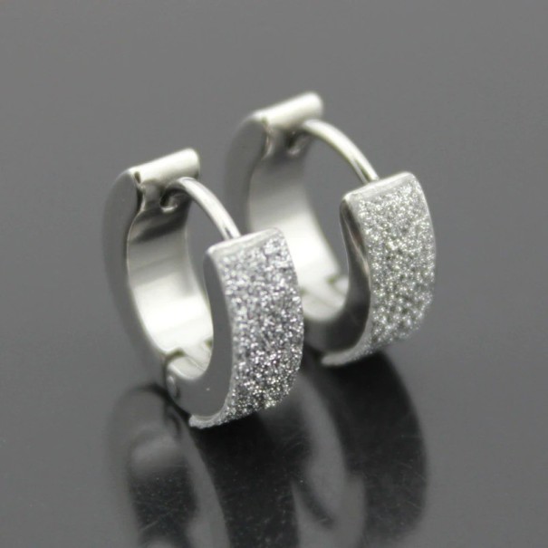 Boucles d'oreilles rondes G367 7