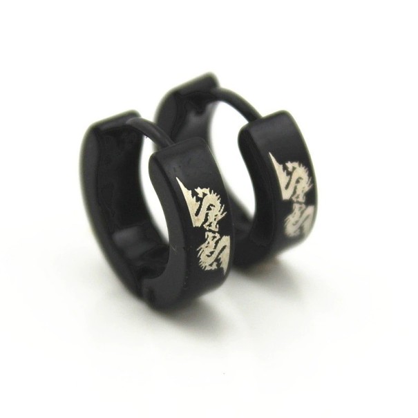 Boucles d'oreilles rondes G498 11