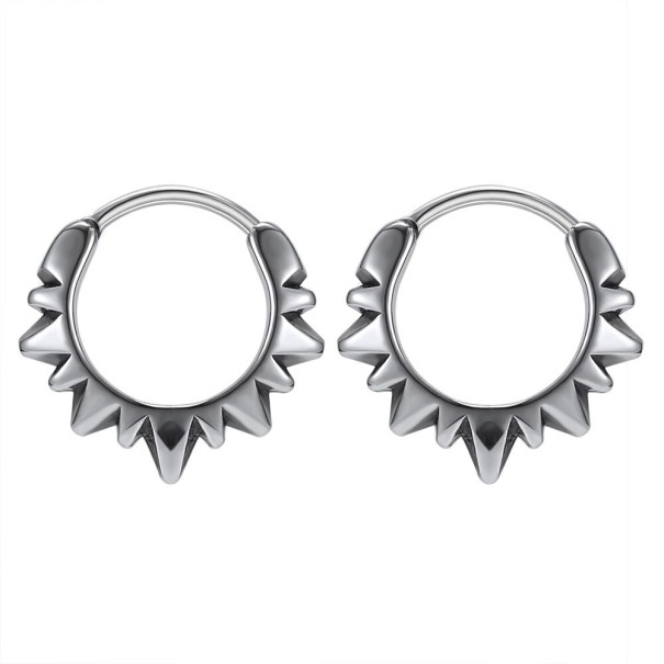 Boucles d'oreilles rondes G650 7