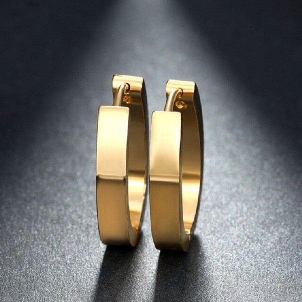 Boucles d'oreilles rondes G667 10