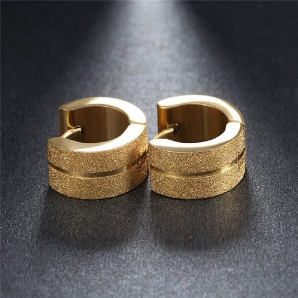 Boucles d'oreilles rondes G667 11