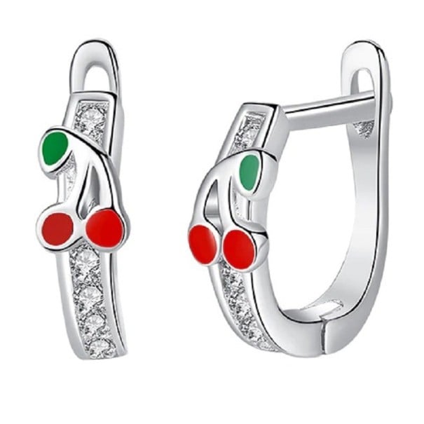 Boucles d'oreilles rondes pour femmes A2639 5
