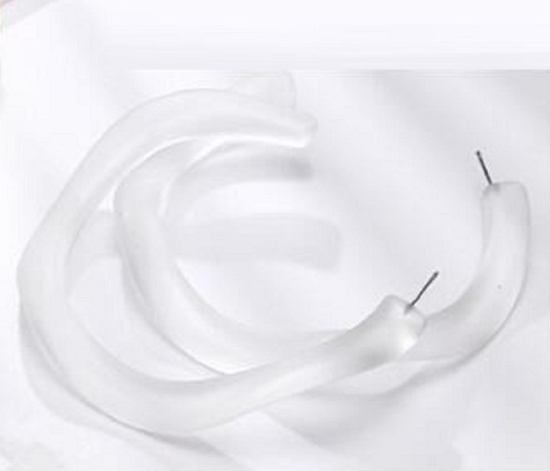 Boucles d'oreilles rondes pour femmes G1355 5