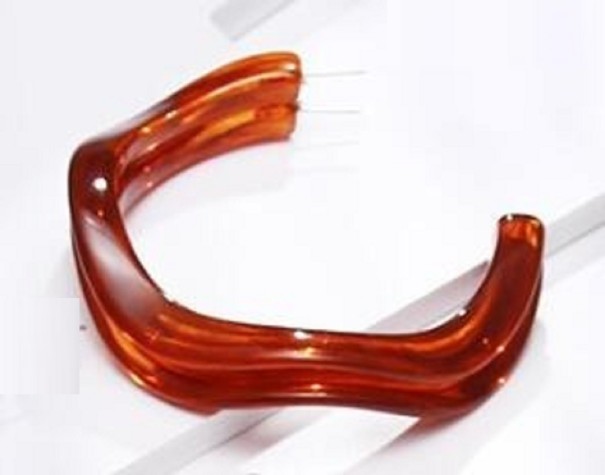 Boucles d'oreilles rondes pour femmes G1355 8