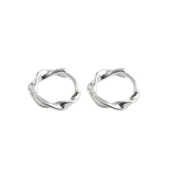 Boucles d'oreilles rondes pour femmes G234 10