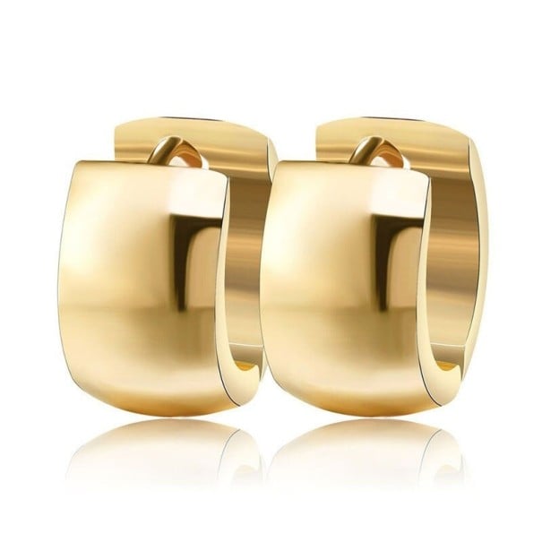 Boucles d'oreilles rondes pour femmes G248 11