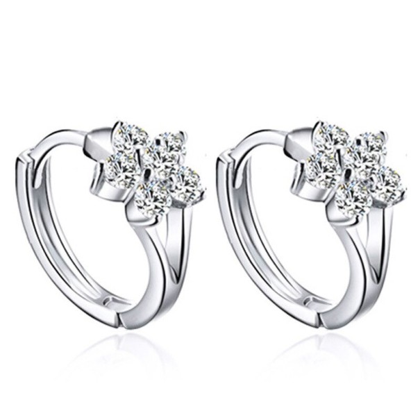 Boucles d'oreilles rondes pour femmes H721 31