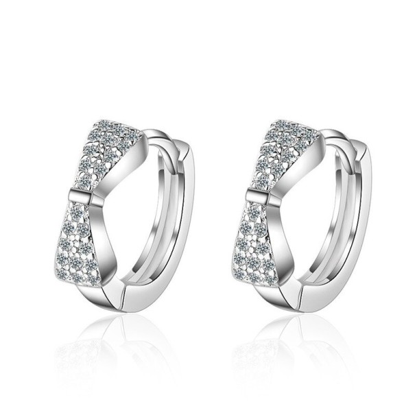 Boucles d'oreilles rondes pour femmes R46 4