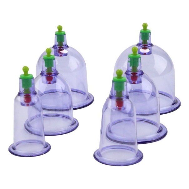 Boule de massage sous vide 6 pcs 1
