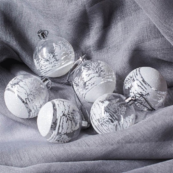 Boules de Noël 6 pcs 1