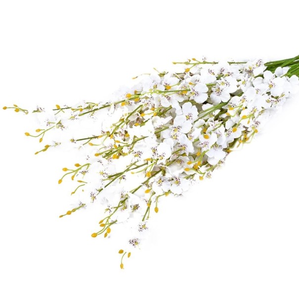 Bouquet artificiale Vemeníku bianco