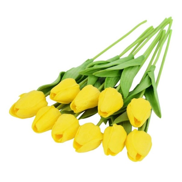 Bouquet décoratif de tulipes 10 pcs 2