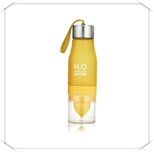 Bouteille à eau - Detox jaune