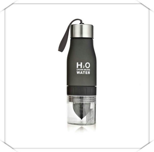 Bouteille à eau - Detox noir
