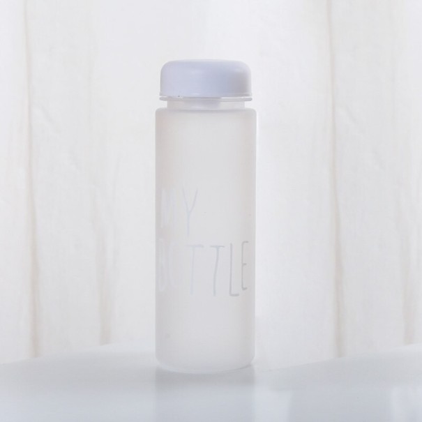 Bouteille de voyage avec inscription C188 blanc 1