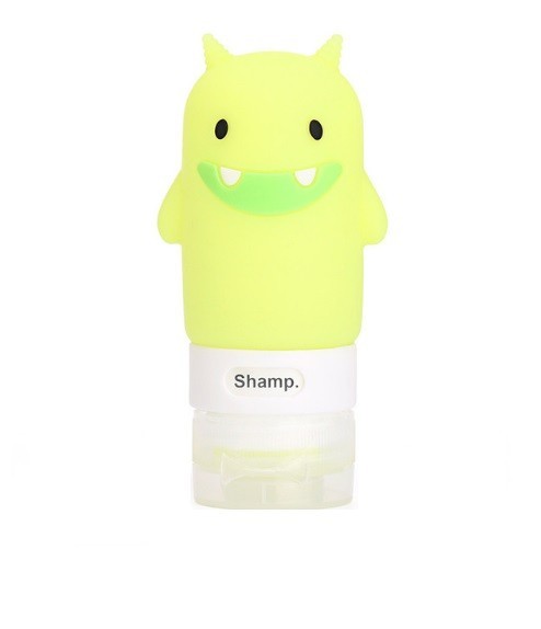 Bouteille multifonctionnelle pour enfants J3135 jaune