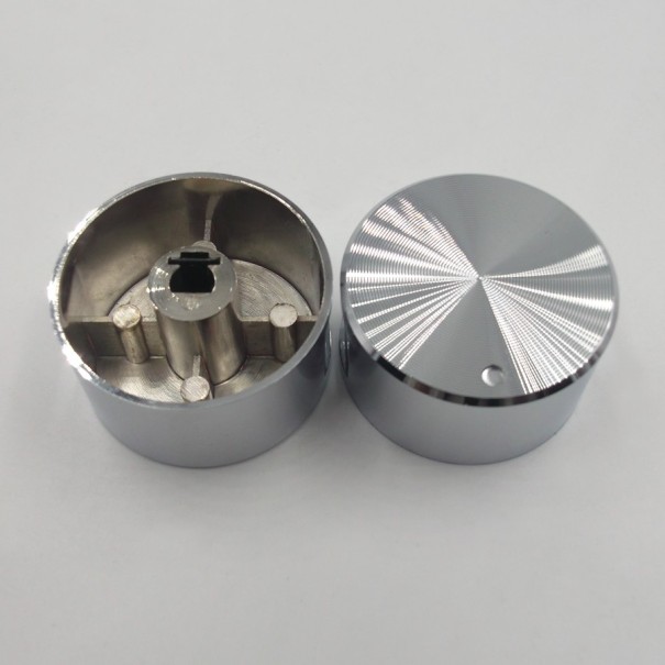 Boutons de commande en acier inoxydable pour cuisinière 3 pcs 1