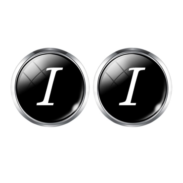 Boutons de manchette avec la lettre T1310 I
