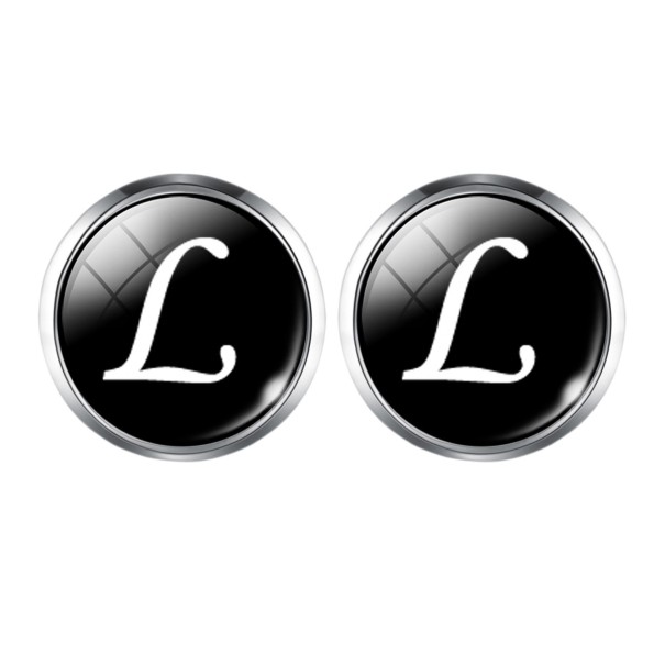 Boutons de manchette avec la lettre T1310 L