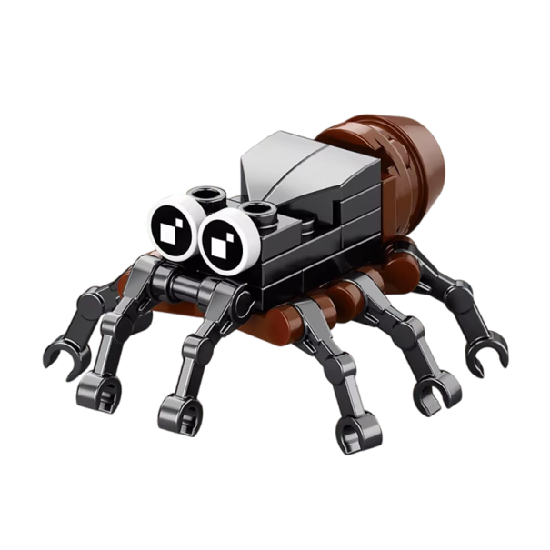Bouw mini model spin 5,3 x 6 x 2,95 cm Set 29 stuks Micro stenen 3D bouwblokken Creatief speelgoed voor kinderen Ontwikkeling van motoriek 1