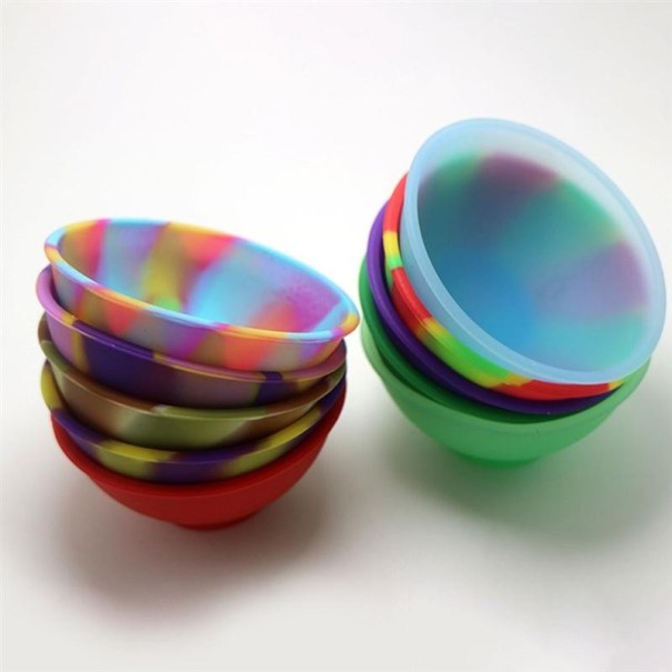 Bowl de silicone para crianças 5 pcs 1