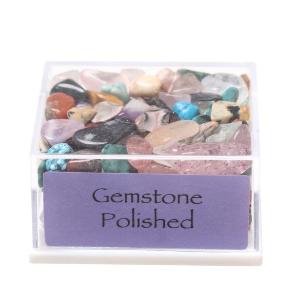 Box with Raw Minerals 5