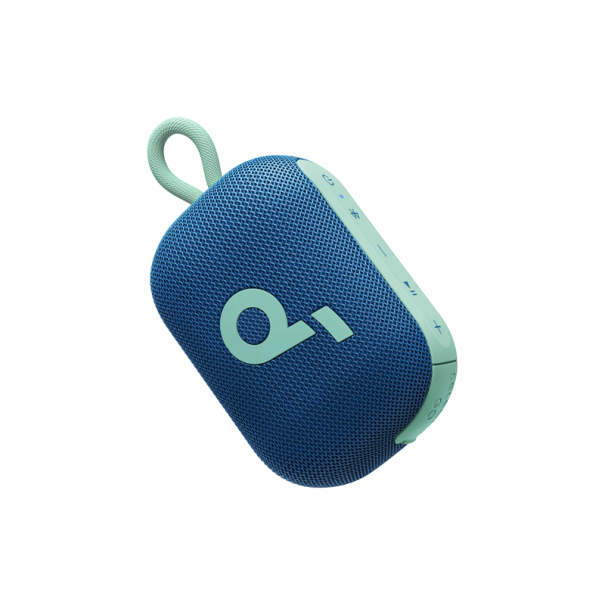 Boxă Bluetooth IP67 impermeabilă, rezistentă la praf, portabilă, timp de redare de 20 de ore, rază de acțiune de 30 m, TWS, egalizator albastru