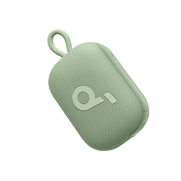 Boxă Bluetooth IP67 impermeabilă, rezistentă la praf, portabilă, timp de redare de 20 de ore, rază de acțiune de 30 m, TWS, egalizator de sunet mono, 25-49 W, pentru exterior verde