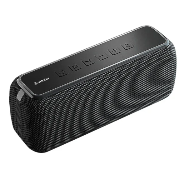 Boxă portabilă Bluetooth 60W TWS, impermeabilă IPX5, subwoofer 6600mAh, tip C, FLAC APE, MP3, AUX, TF, 3 moduri de sunet, stereo, bas negru