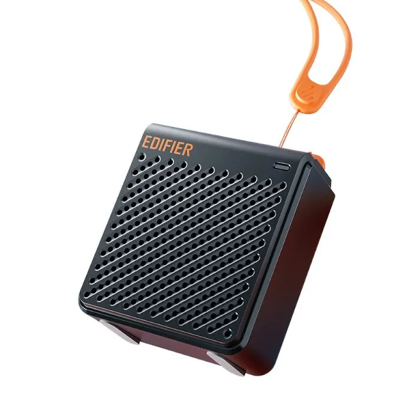 Boxă portabilă impermeabilă Bluetooth 5.3 pentru camping și drumeții Boxă stereo ușoară 8 ore de redare 500mAh bandă largă portocale