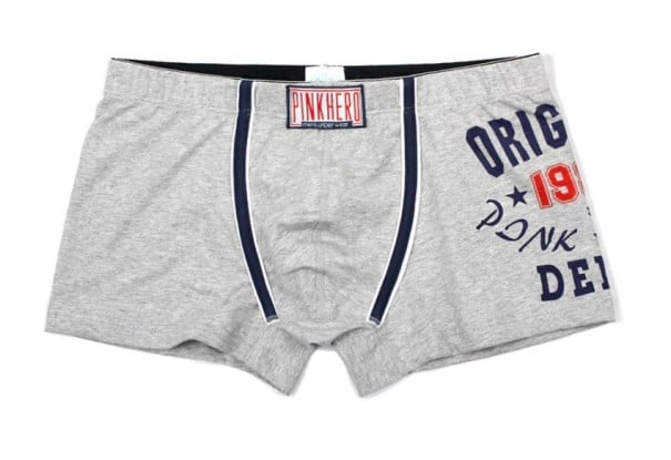 Boxer da uomo Lewis grigio XS