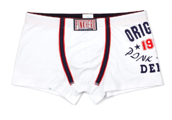 Boxer da uomo stilosi A9 bianco S