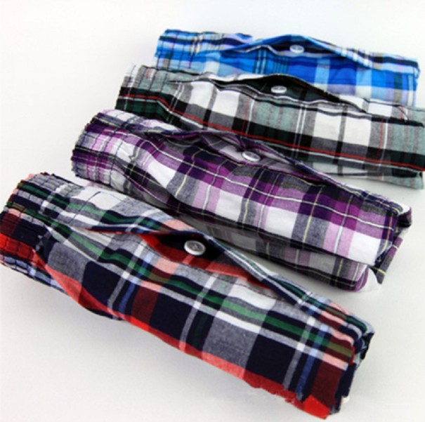 Boxer in cotone da uomo - 4 pezzi M