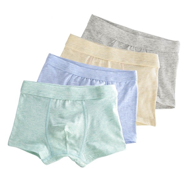 Boxers de algodón para niños - 4 piezas 8