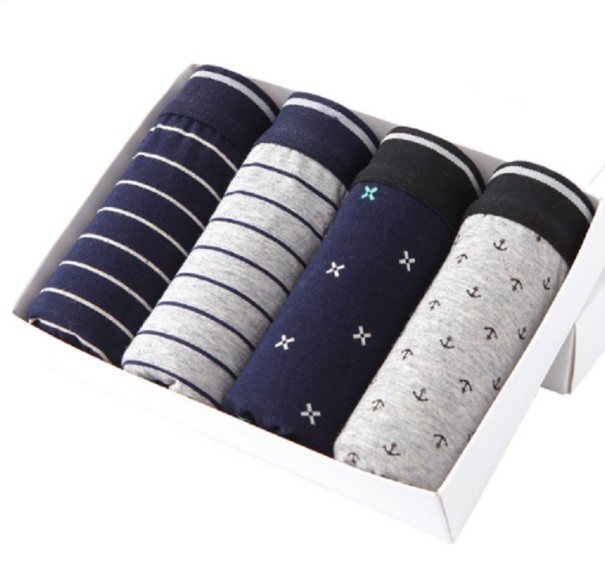 Boxers de hombre - 4 piezas L 1