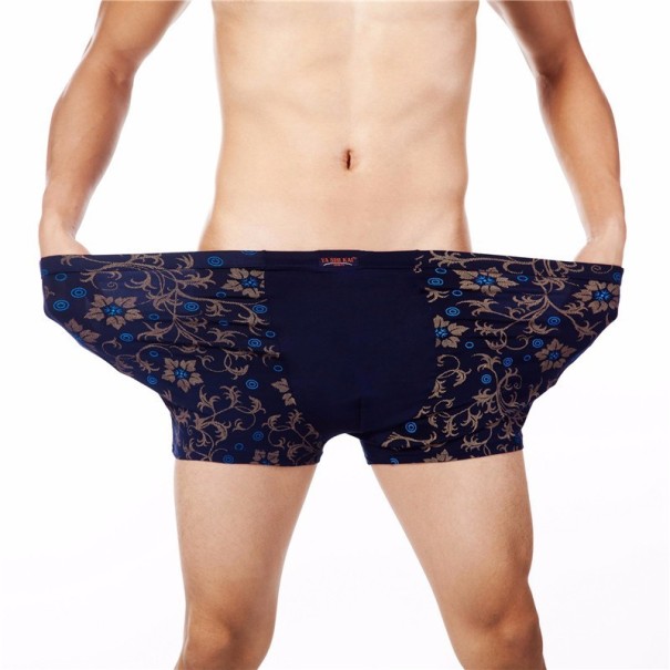 Boxers de hombre A3 azul oscuro XS