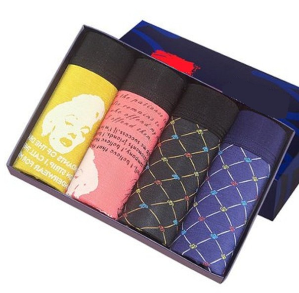 Boxers de hombre Alejandro - 4 uds. S 2