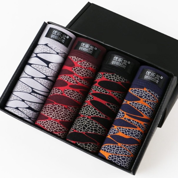 Boxers de hombre Jeremy - 4 uds. L