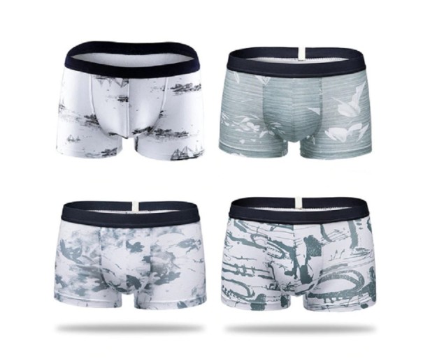 Boxers de hombre Mike - 4 uds. S