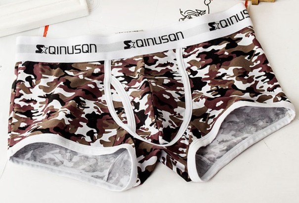 Boxers de homem B3 castanho S