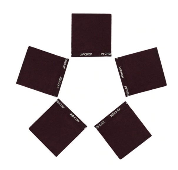 Boxers för män - 5 st A2713 kaffebrun XS